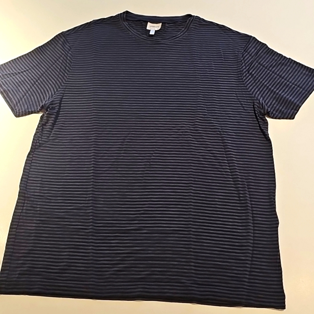 Armani short sleeve shirt XL